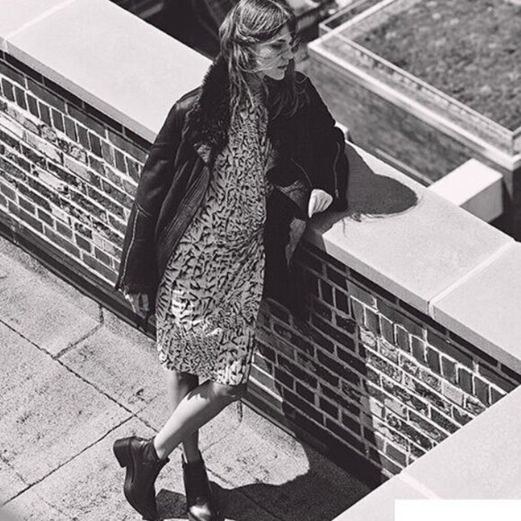 Helmut Lang Strata Jersey Dress - Picture 5 of 11